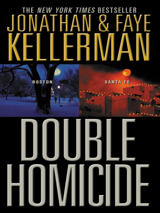 Title details for Double Homicide by Jonathan Kellerman - Wait list